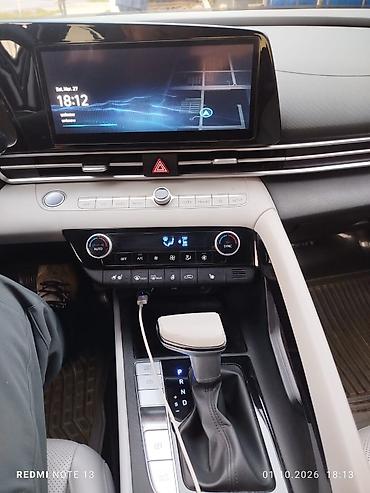 Продажа авто: Hyundai Avante: 2022 г., 1.6 л, Автомат, Гибрид, Седан — 5