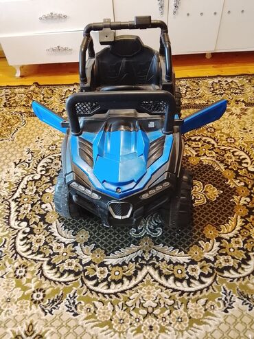детские машинки на педалях: Uşaq üçün elektrikli maşın – off-road tipli buggy dizaynı - Rəng