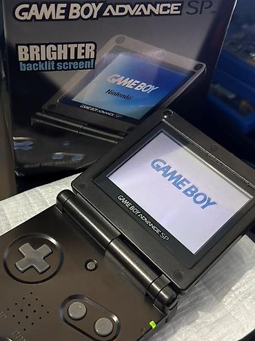 nini: Nintendo Game Boy Advance SP Original 2004 model, iline gore seliqeli — 3