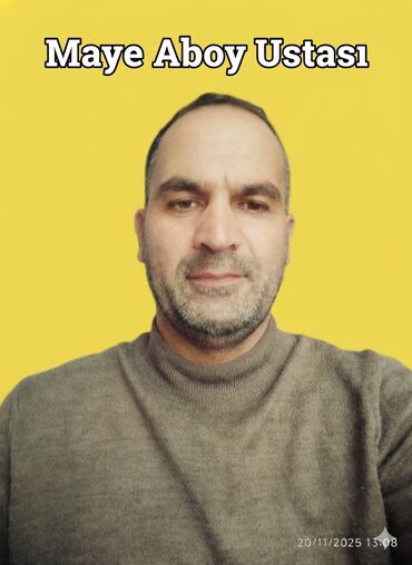 Malyar işləri: Xidmət: Maye Aboy Ustası Təklif olunan işlər: - Maye aboyun (liquid — 1