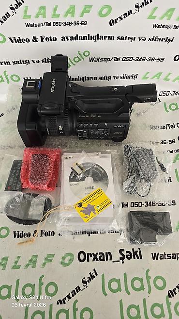 ucuz playstation 4 oyunları: Sony PXW-Z150 peşəkar 4K videokamera 0 təzə. Orxan_Şəki — 3