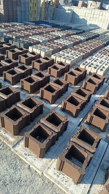 Пескоблок: Пескоблок Рваный, Заборный, 150x400x200 — 10