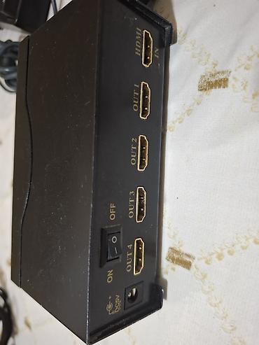 Multistar 4-Port HDMI Splitter - Model: Multistar 4 Port HDMI