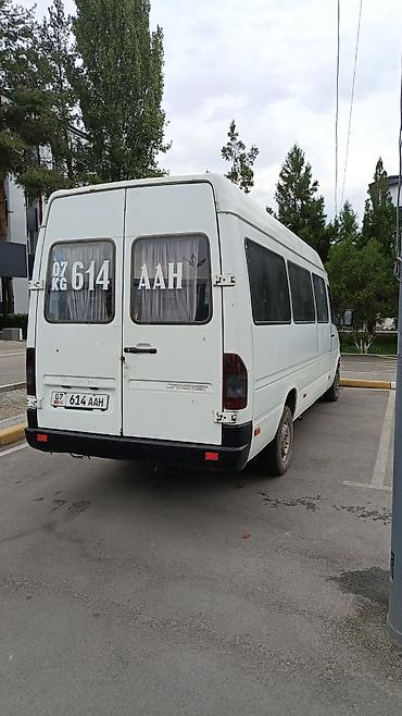 козырек спринтер: Mercedes-Benz Спринтер: 1999 г., 2.9 л, Механика, Дизель, Бус — 3
