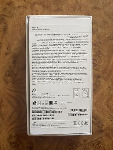 iphone x yigilma: IPhone 15, 128 GB, Yaşıl, Face ID — 8