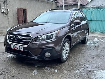 Subaru: Subaru Outback: 2019 г., 2.5 л, Автомат, Бензин, Универсал — 3
