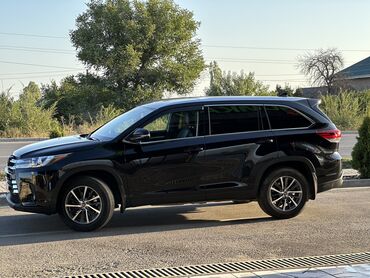 тайота приве: Toyota Highlander: 2018 г., 3.5 л, Автомат, Бензин, Жол тандабас