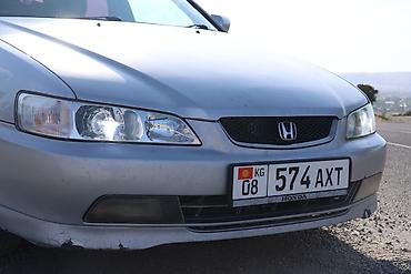 хонда аклрд: Honda Accord: 2002 г., 1.8 л, Автомат, Газ, Седан — 3