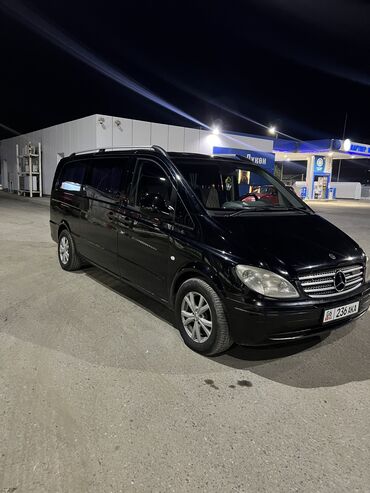 Mercedes-Benz: Mercedes-Benz Vito: 2008 г., 3 л, Автомат, Diesel, Минивэн