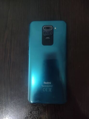 телефон redmi 10: Xiaomi, Redmi 9, Б/у, 128 ГБ, цвет - Зеленый, 2 SIM