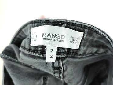 czarne nitki w mango: Mango, Jeansy damskie, rozmiar S — 4