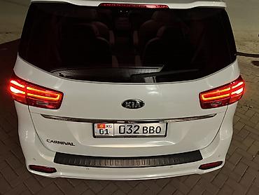 гидрач на гольф 3: Kia Carnival: 2019 г., 2.2 л, Дизель, Минивэн — 5