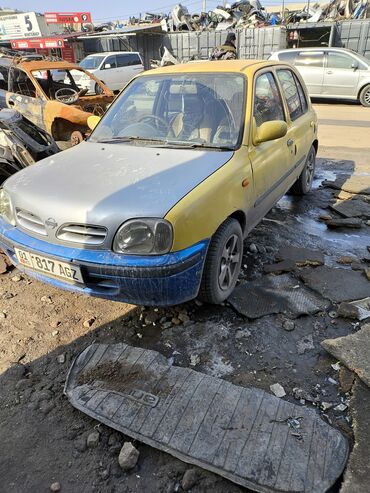 nissan марч: Nissan March: 1997 г., 1 л, Автомат, Бензин