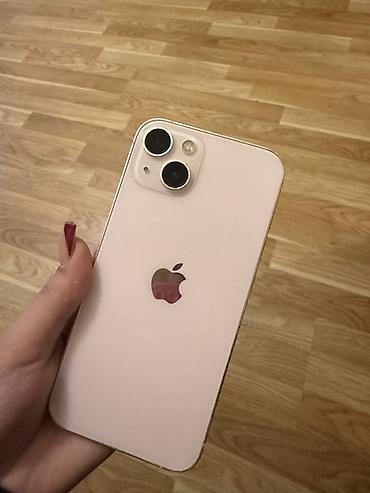 iphone 8pulus: IPhone 13, 128 GB, Çəhrayı, Face ID — 1