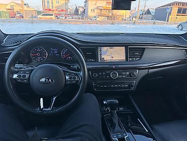 Kia: Kia K7: 2019 г., 3 л, Автомат, Газ, Седан — 12