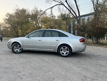 ауди 6: Audi A6: 1998 г., 2.4 л, Механика, Бензин, Седан — 1