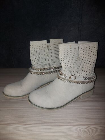 cizme preko kolena ravne: Ankle boots, 39