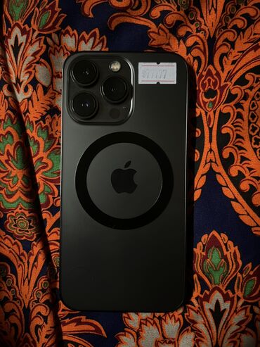 телефон iphone x: IPhone 13 Pro, Б/у, 256 ГБ, Black Titanium