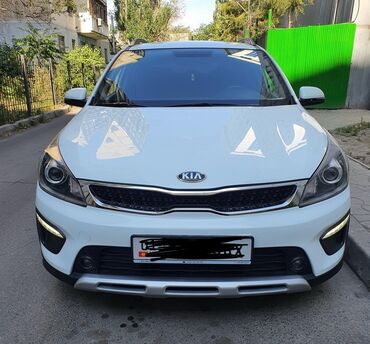 Kia: Kia Rio: 2019 г., 1.6 л, Автомат, Бензин, Кроссовер