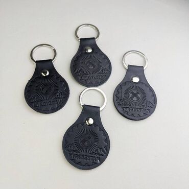 Брелоки: Брелоки из кожи — 2