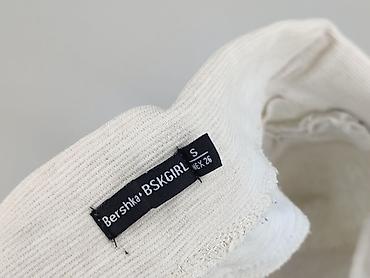 granatowe dresy bershka: Bershka, Spodnie dresowe damskie, rozmiar S — 4
