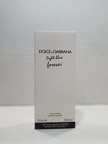 Parfemi: DOLCE& GABBANA LIGHT BLUE FOREVER POUR FEMME EDP100ML TSTR | — 6