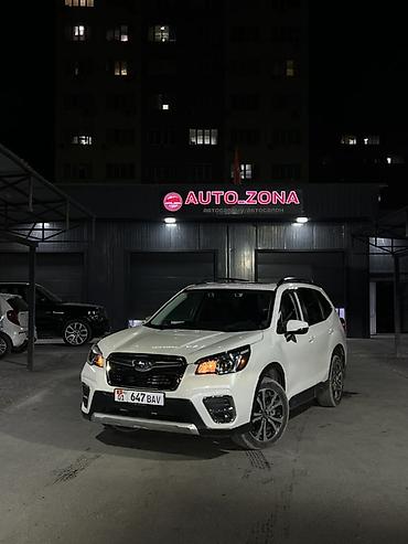 форт ош: Subaru Forester: 2019 г., 2.5 л, Автомат, Бензин, Кроссовер — 1