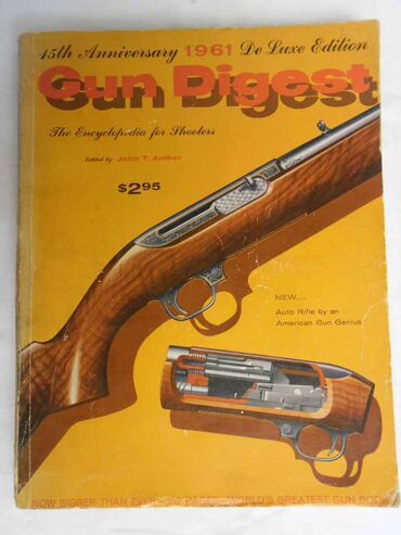 farmerke plici struk: Knjiga:Gun Digest(O oruzju) 1961. god. 352 str. eng