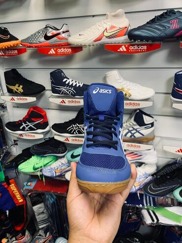 Детская обувь: Борцовки Asics Асикс борцовка, Asics борцовки детские для — 8