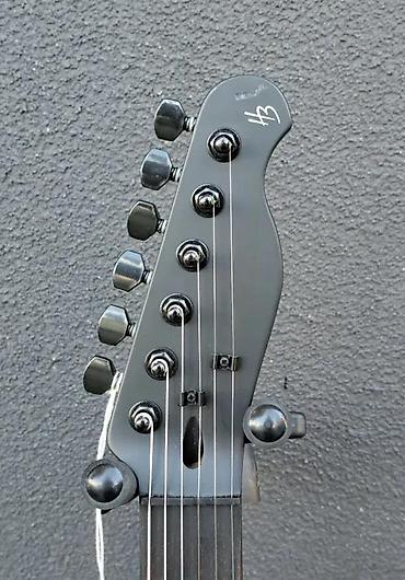 Gitare: HARLEY BENTON TE-20HH SBK | . Slanje po dogovoru ili lično — 6