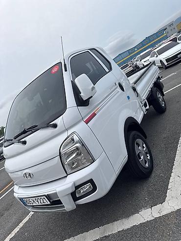 2023: Легкий грузовик, Hyundai, Стандарт, До 1 т, Б/у — 2
