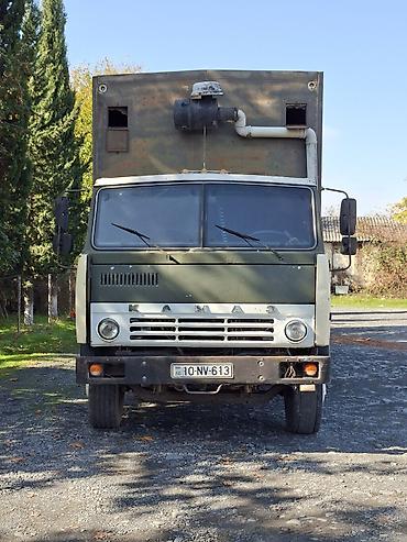 Yük maşınları: Kamaz 1990 il, motor 1.1 l, Furqon, İşlənmiş — 12