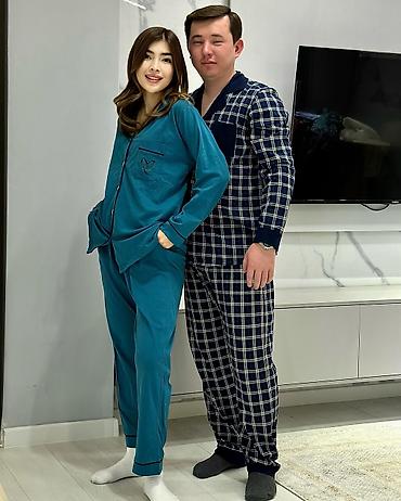 Домашние костюмы: Мужской домашний костюм, L, 2XL, XS, Новый, цвет - Синий, Самовывоз, Бесплатная доставка, Платная доставка — 2