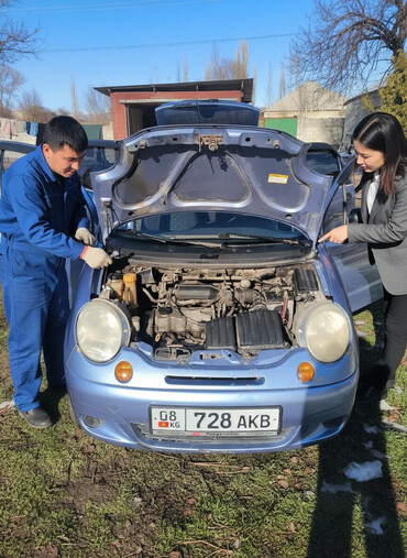 Daewoo: Daewoo : 2006 г., 0.8 л, Механика, Бензин, Хэтчбэк — 2
