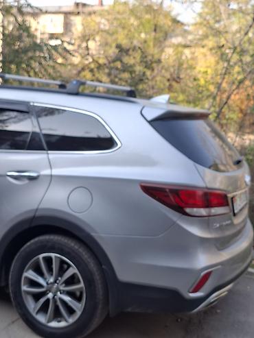 santa barbara: Hyundai Santa Fe: 2018 г., 3.3 л, Автомат, Бензин, Кроссовер — 2