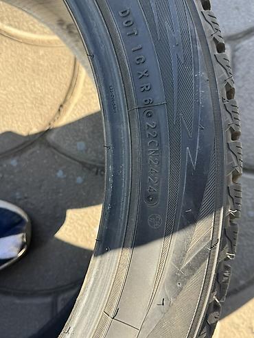 Шины и диски: Зимняя шина Toyo - Размер: 275/45 R22 - Индекс нагрузки/скорости — 5