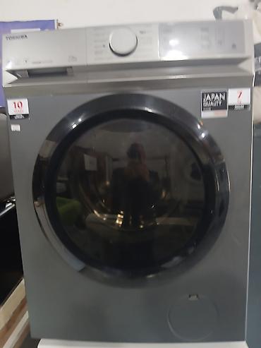 toshiba servis: Toshiba önyükləməli paltaryuyan maşın - Ön yükləmə, böyük şüşə qapı — 3