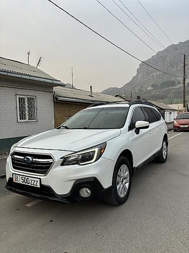 Subaru: Subaru Outback: 2017 г., 2.5 л, Автомат, Бензин, Кроссовер — 4