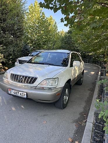 Lexus: Lexus RX: 2001 г., 3 л, Автомат, Бензин, Кроссовер — 3
