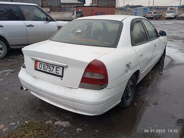 Daewoo: Daewoo Nubira: 2001 г., 1.5 л, Автомат, Бензин