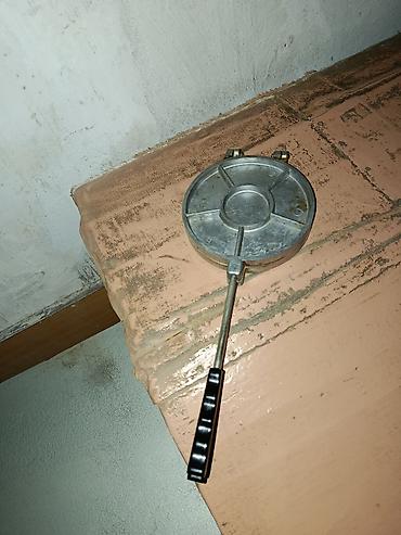 qoz: Şirniyyat qəlibləri, rəng - Gümüşü, Metal — 4