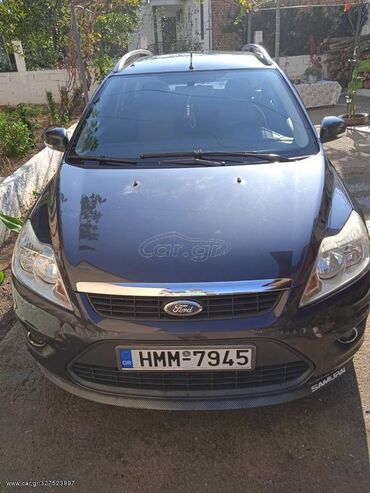 Μεταχειρισμένα Αυτοκίνητα: Ford Focus: 1.6 l. | 2008 έ. 191943 km. Λιμουζίνα