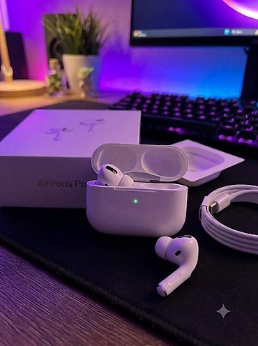 AirPods Pro 🔥 Əla səs keyfiyyəti və maksimum rahatlıq istəyənlər üçün