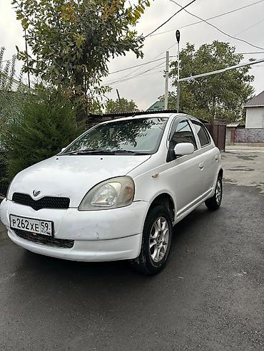 Toyota Vitz: 1999 г., 1 л, Автомат, Бензин, Хетчбек — 1