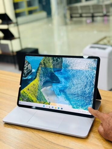 microsoft surface laptop go купить: Ультрабук, 32 ГБ ОЗУ, Intel Core i7, 14 ", Б/у, Для работы, учебы, память NVMe SSD