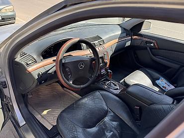 автомат 124: Mercedes-Benz S-Class: 2000 г., 5 л, Автомат, Бензин, Седан — 8