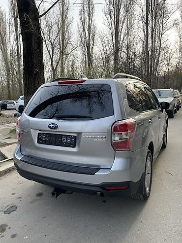 форестер 2015: Subaru Forester: 2015 г., 2.5 л, Вариатор, Бензин, Кроссовер — 3