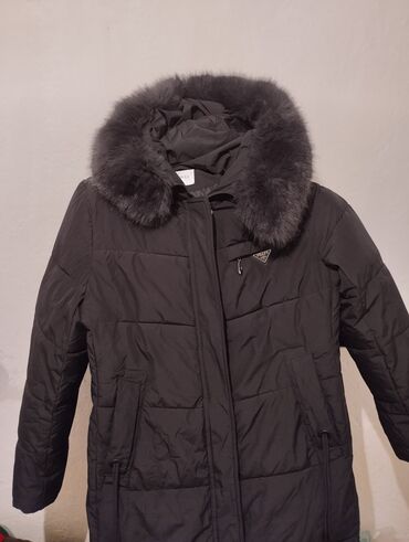 zara куртки женские зима: Пуховик, 4XL (EU 48), 5XL (EU 50)