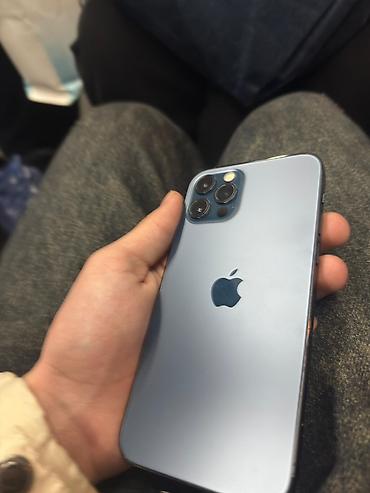 Apple iPhone: IPhone 12 Pro, Pacific Blue, Face ID — 1