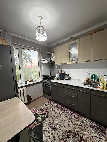 Продажа квартир: 2 комнаты, 44 м², 4 мкр 104 серия, 3 этаж, Евроремонт — 1